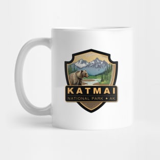 Katmai National Park Mug